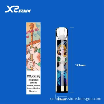 H5 Disposable Pod 3500 Puffs Rechargeable E-Cig